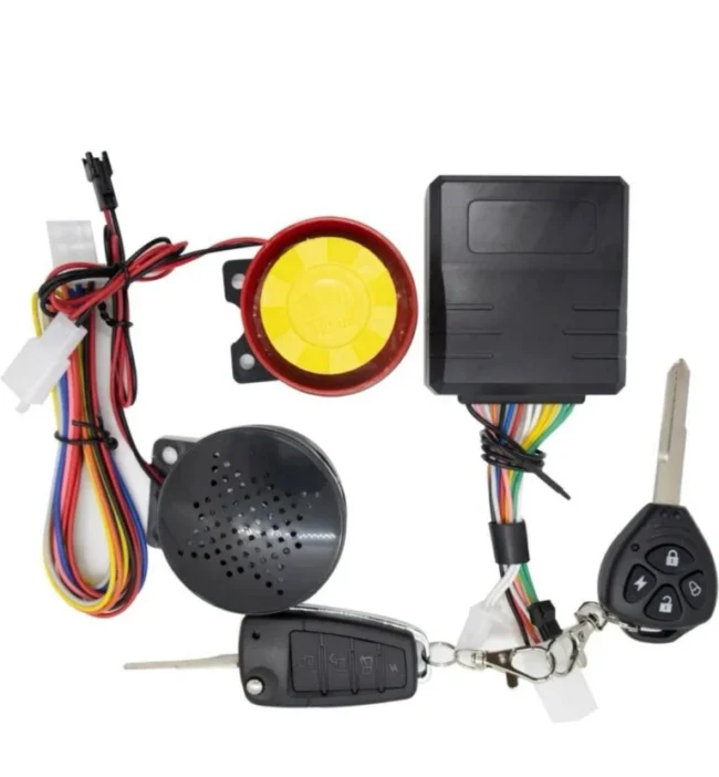 CENTRE LOCKING(anti theft device)