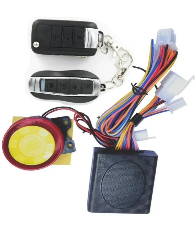 CENTRE LOCKING(anti theft device)