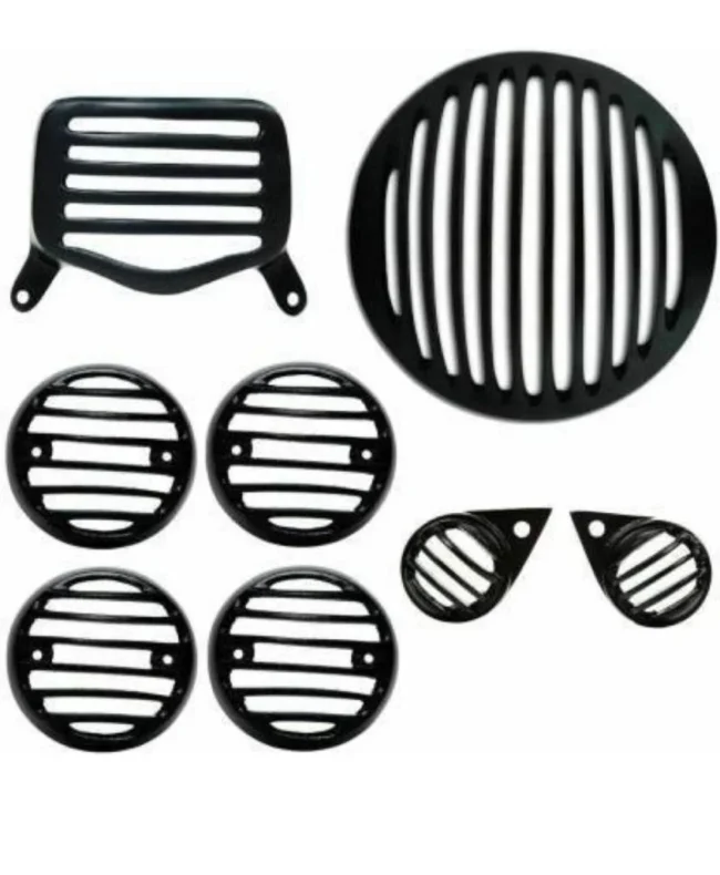 GRILL SET BULLET STANDARD