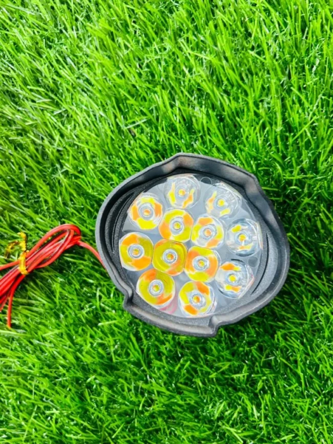 12 LED 3 COLOUR FOG LIGHT(2PCS)