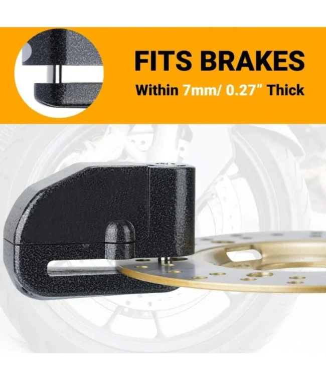 DISK LOCK