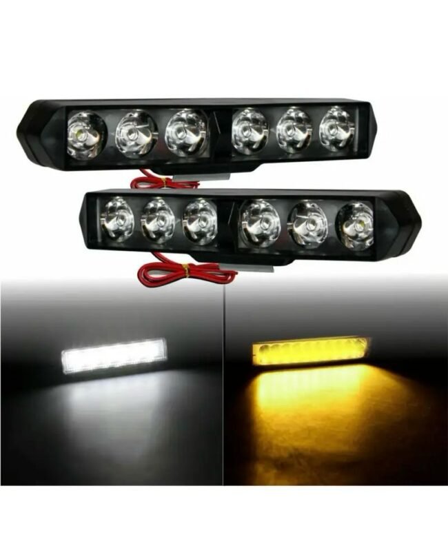 G1-6 LED BLINKER ALL COLOURS
