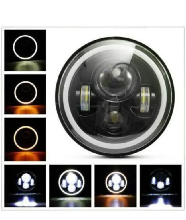 Bullet Lens Light