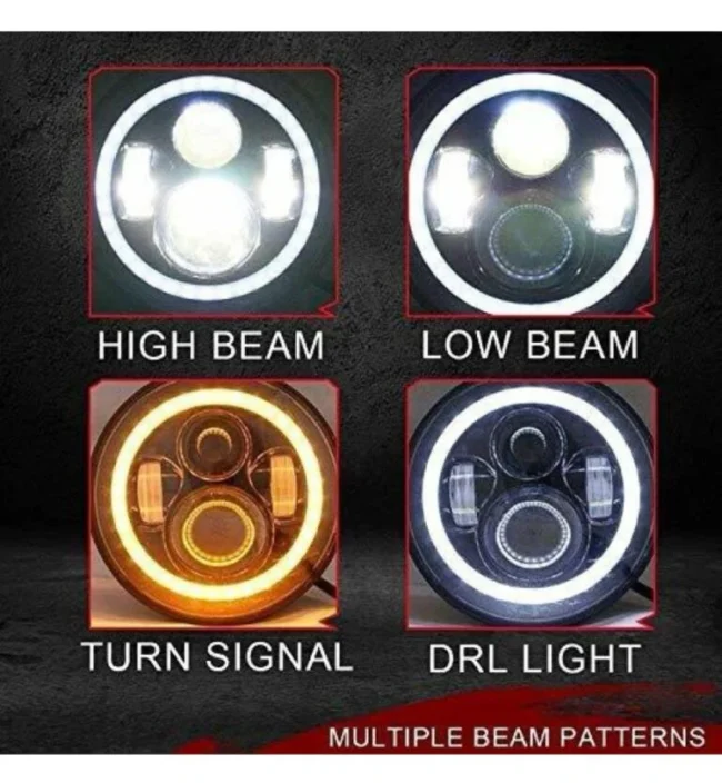 Bullet Lens Light