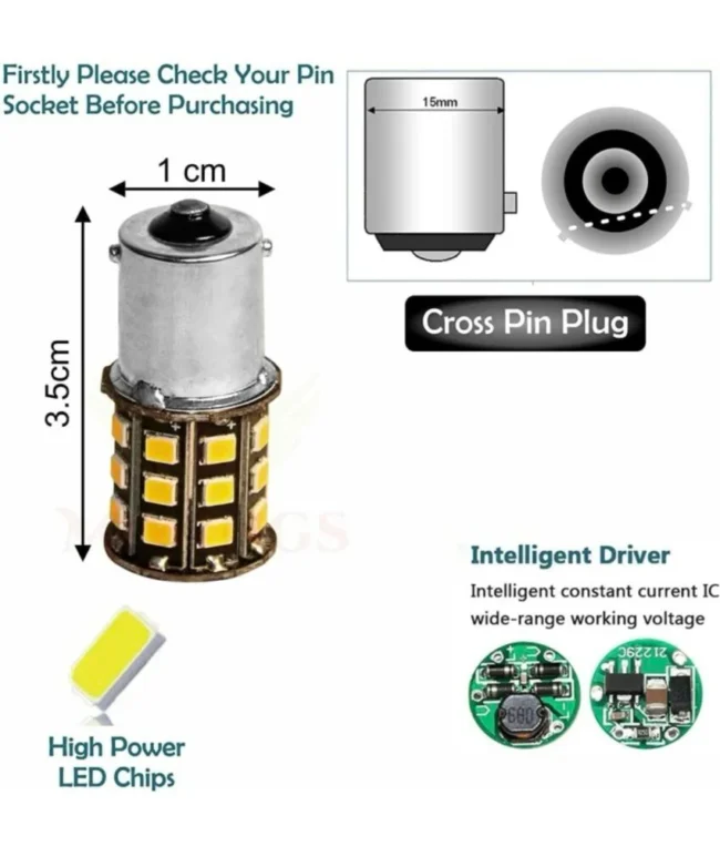 360’ INDIGATOR BULB