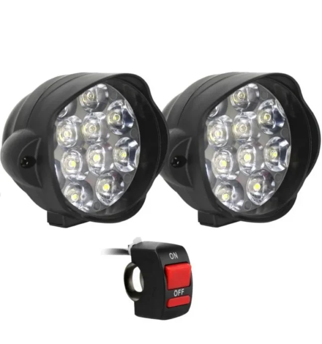 12 LED WHITE LIGHT 20W(pack of 2)