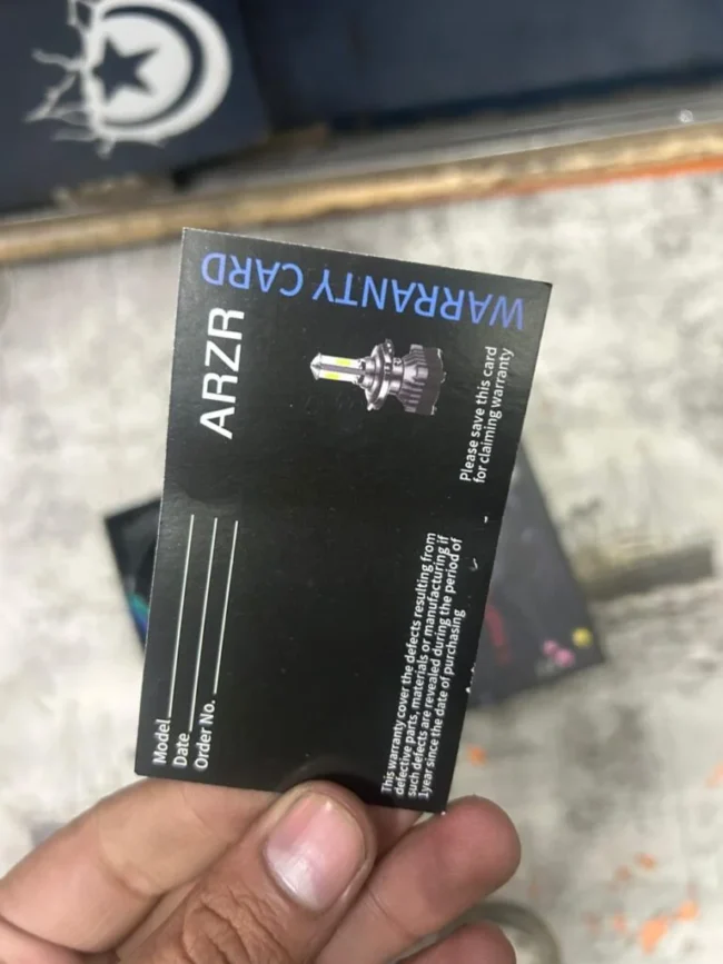 ARZR 40W LED (6 month warranty)