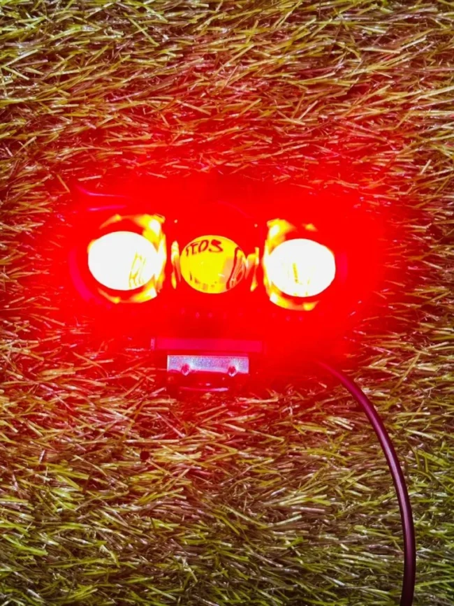 3 EYE OWL LIGHT (white+yellow+red)