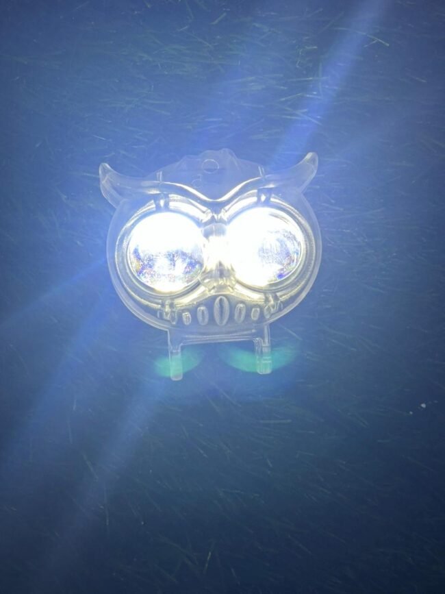 OWL CRYSTAL MULTICOLOUR