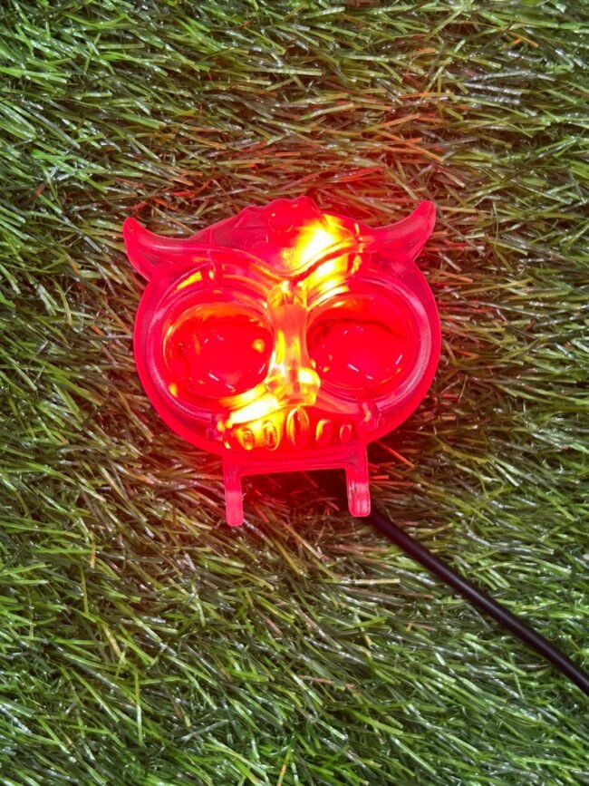 OWL CRYSTAL MULTICOLOUR
