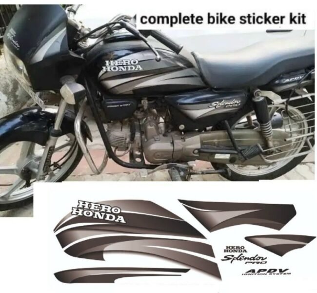 SPLENDOR PRO BLACK GREY