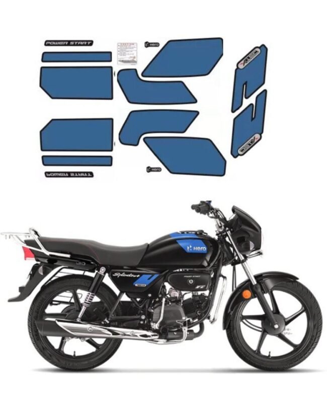 SPLENDOR X TECH BLUE