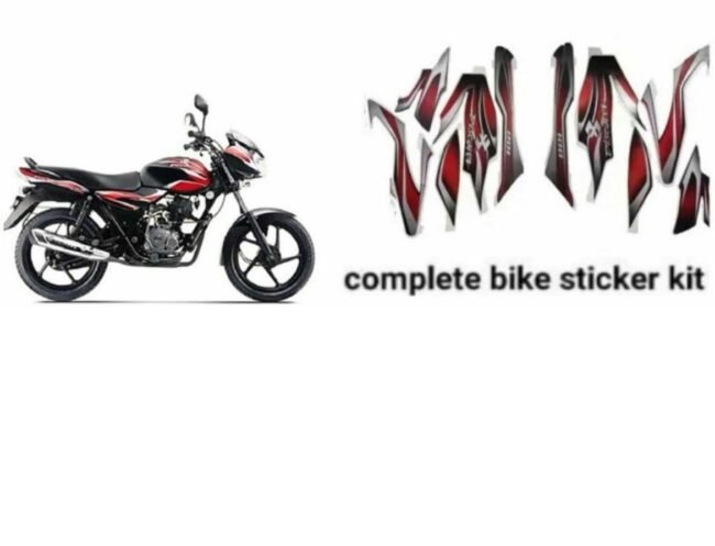 DISCOVER BLACK RED
