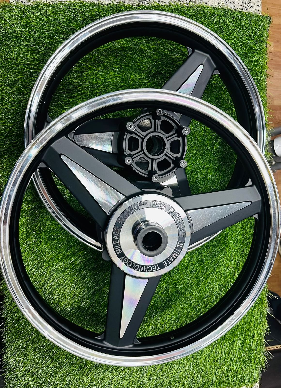 BULLET NEW DOUBLE DISK 2024 BLACK