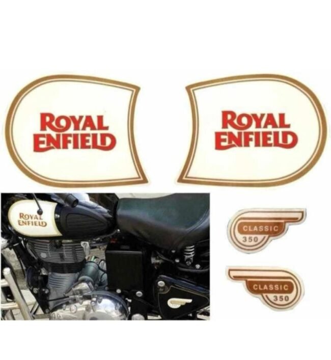 BLACK CLASSIC STICKER KIT