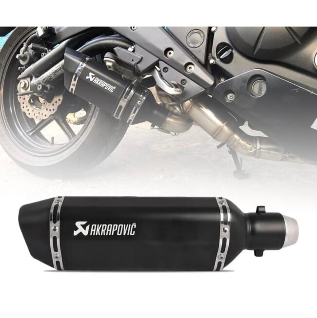AKRAPOVIC BLACK