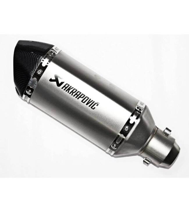 AKRAPOVIC SILVER