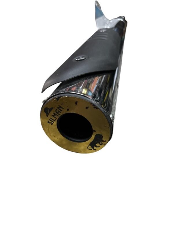 SILMEN CHROME EXHAUST